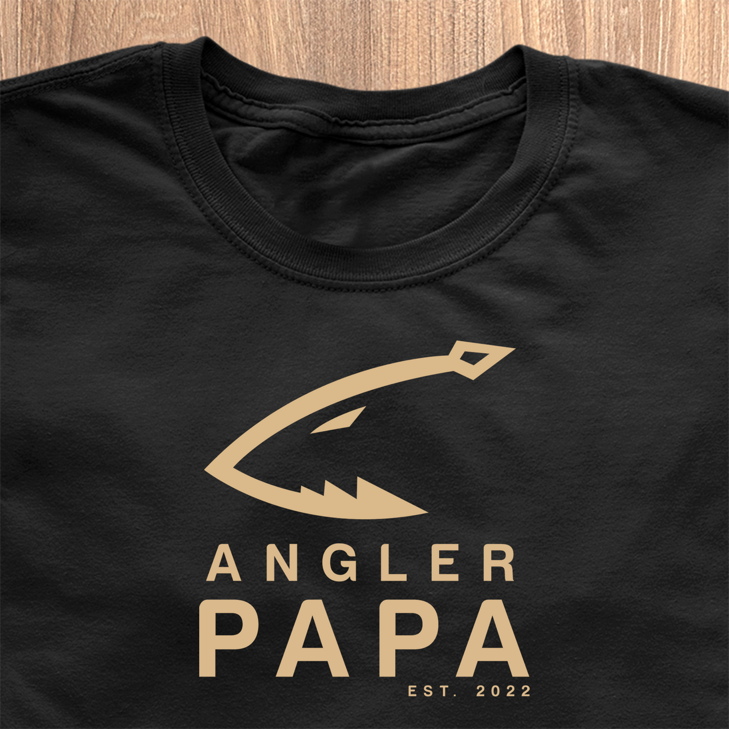 Angler Papa - Premium Shirt