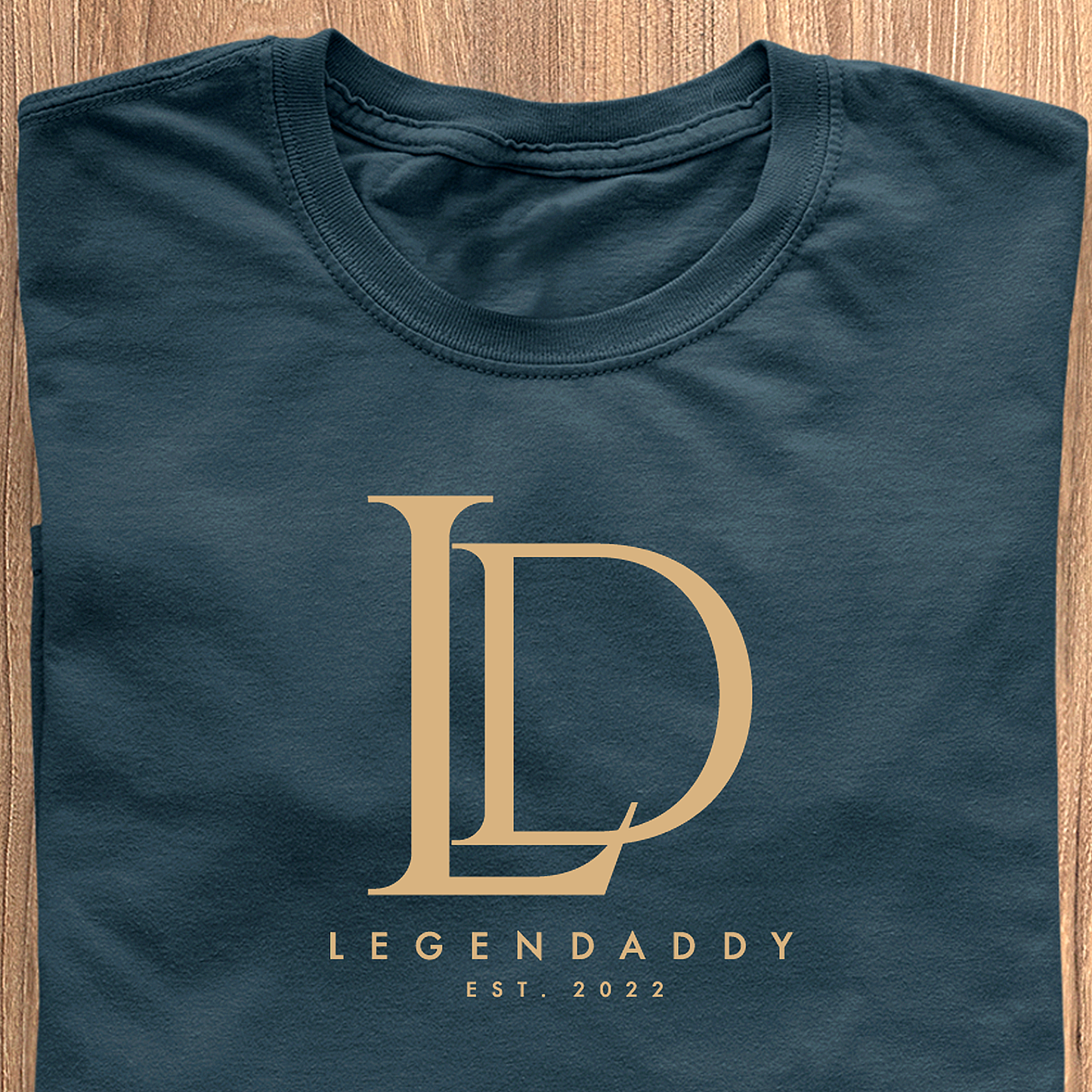 Legendaddy LD-LOGO T-Shirt - Date Customizable