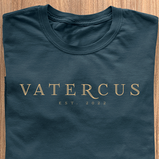 Vatercus T-Shirt - Datum personalisierbar
